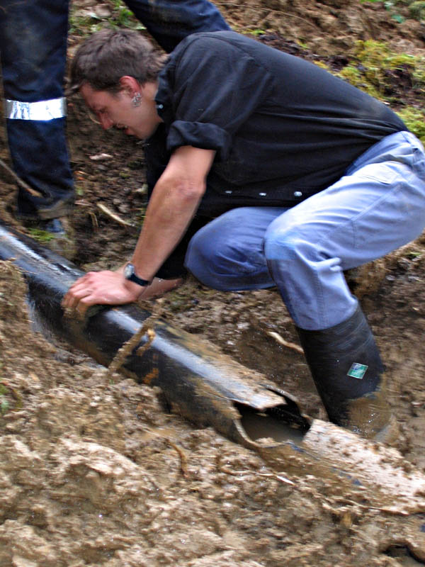 Wasserrohrbruch13